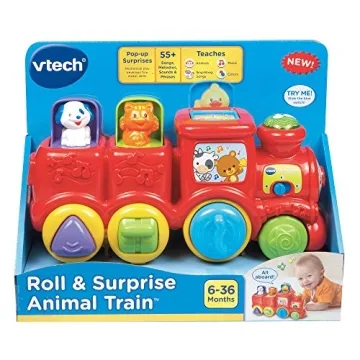 VTech Roll & Surprise Animal Train Engaging Toddler Toy