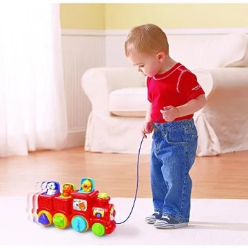 VTech Roll & Surprise Animal Train Engaging Toddler Toy