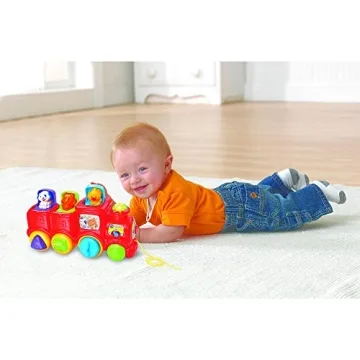 VTech Roll & Surprise Animal Train Engaging Toddler Toy