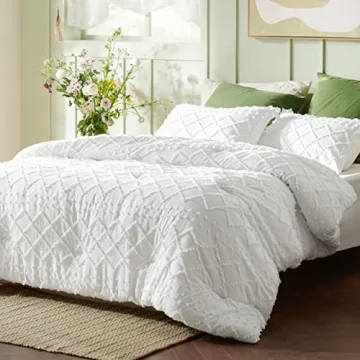 Bedsure Queen Boho Comforter Set - 3 Piece Bedding