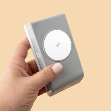 EK Tools Circle Punch 1.75 Inch with Safety Lock, Create Perfect Circles for Handmade Cards, Scrapbo...