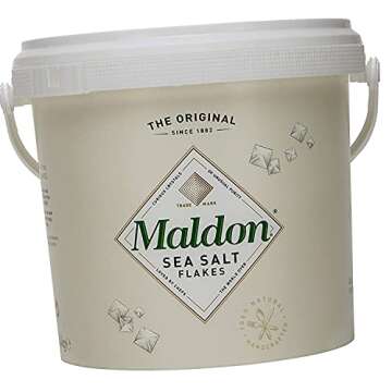 Maldon Salt Company Sea Salt Flakes - A Gourmet Touch for Every Dish