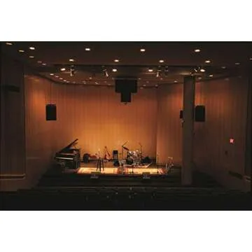 Shure KSM32 Cardioid Condenser Microphone - Professional Quality Sound for Studio & Live Sound - Cha...