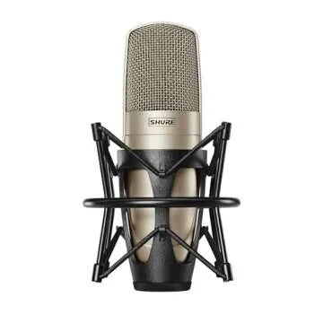 Shure KSM32 Cardioid Microphone - Superior Sound Quality