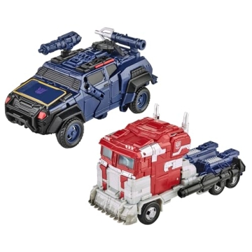 Transformers Reactivate Optimus Prime and Soundwave 2-Pack Figures