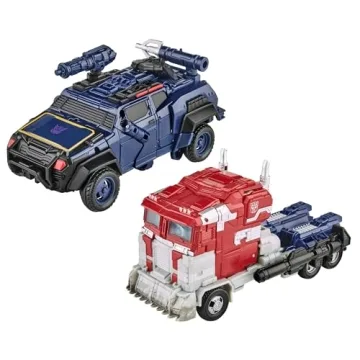 Transformers Reactivate Optimus Prime and Soundwave 2-Pack Figures
