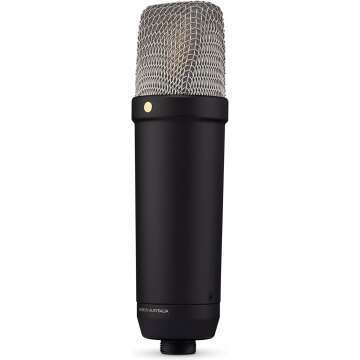RØDE NT1 5th Gen Studio Microphone - Black