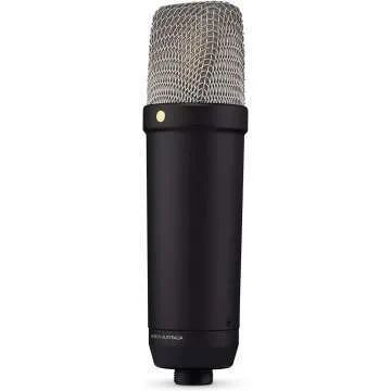 RØDE NT1 5th Gen Studio Microphone - Black