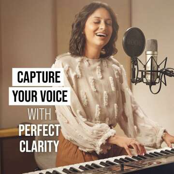 RØDE NT1 5th Gen Studio Microphone - Black