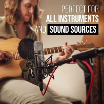 RØDE NT1 5th Gen Studio Microphone - Black