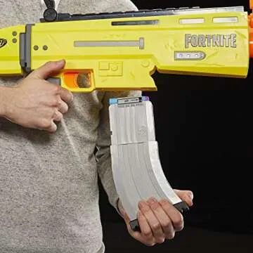 Nerf Fortnite AR-L Elite Dart Blaster for Epic Battles
