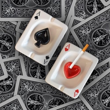 Creative Cool Ceramic Ashtray - Stylish and Durable Design