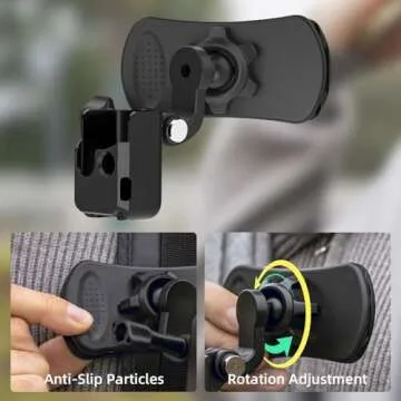 SUREWO 360° Backpack Strap Mount for DJI Osmo Pocket 3