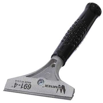4" Warner 691 Big Blade Scraper Multipurpose Scrapers