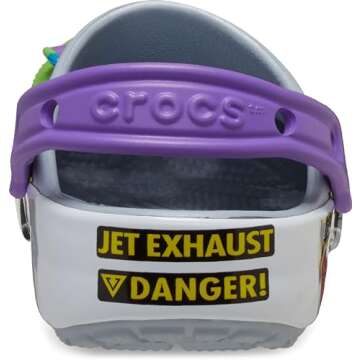 Crocs 209857-0ID-C9 Toy Story Buzz Classic Clog T BluGry Blue Grey