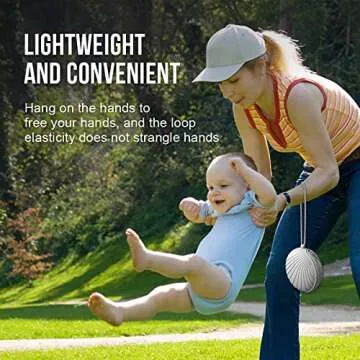 Smlpuame Pacifier Holder Case, BPA-Free Silicone Oganizer