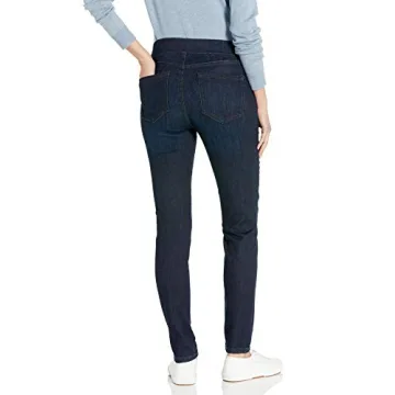 Amazon Essentials Women's Mid-Rise Stretch Pull-On Jegging - Comfortable All-Day Wear
