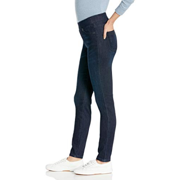 Stylish Amazon Essentials Mid-Rise Stretch Jegging for Women