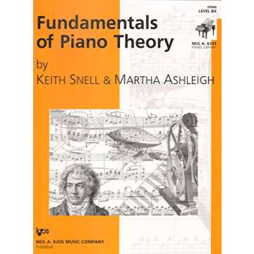 GP666 - Fundamentals of Piano Theory - Level 6