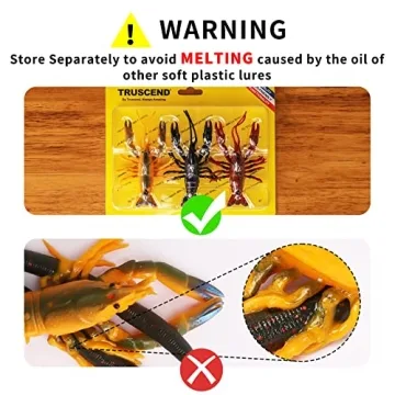 Truscend Lifelike Fishing Jigs for All Anglers