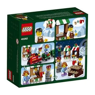 LEGO Holiday Train Ride 40262 - Creative Fun for All Ages