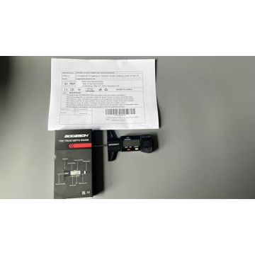 GODESON Digital Tyre Tread Depth Gauge with LCD Display