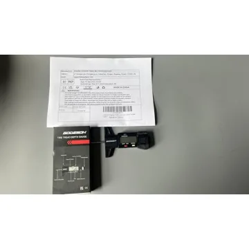 GODESON Digital Tyre Tread Depth Gauge with LCD Display
