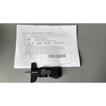 GODESON Digital Tyre Tread Depth Gauge with LCD Display