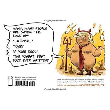 Unpresidented: A Hilarious Political Satire Collection by Kieron Dwyer