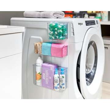 iDesign Magnetic Large Bin