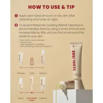 KSECRET SEOUL 1988 Eye Cream : Retinal Liposome 4% + Fermented Bean, 30ml/1.01 fl.oz.