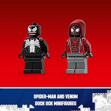 LEGO Marvel Venom Mech Armor with Minifigures - Fun for Kids