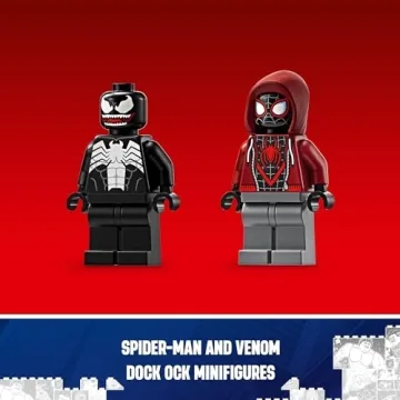 LEGO Marvel Venom Mech Armor with Minifigures - Fun for Kids