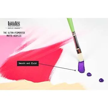 Liquitex Professional Acrylic Gouache 2-oz Fluorescent Violet