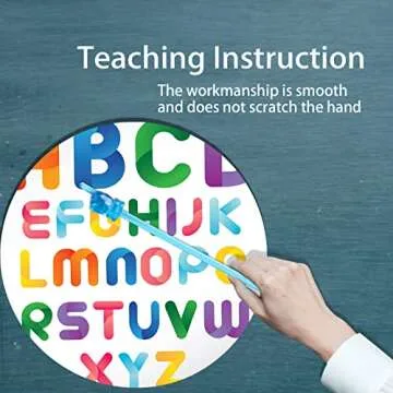 jauoeoy 10 Pieces Hand Pointers Resin Presentation Finger Pointers Mini Classroom and Presentation Finger Pointer for Elementary School & Kindergarten Teacher (Mixed Color)