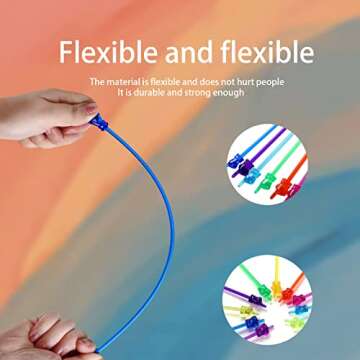 jauoeoy 10 Pieces Hand Pointers Resin Presentation Finger Pointers Mini Classroom and Presentation Finger Pointer for Elementary School & Kindergarten Teacher (Mixed Color)