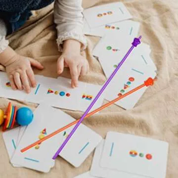 jauoeoy 10 Pieces Hand Pointers Resin Presentation Finger Pointers Mini Classroom and Presentation Finger Pointer for Elementary School & Kindergarten Teacher (Mixed Color)