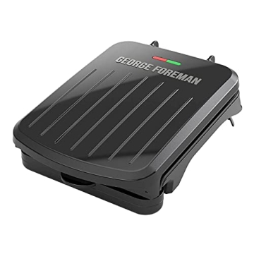 George Foreman 2-Serving Classic Electric Grill