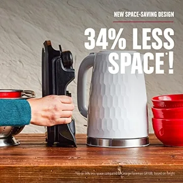 George Foreman 2-Serving Classic Electric Grill