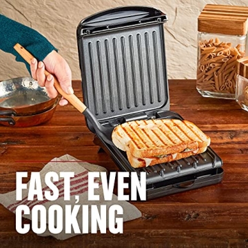 George Foreman 2-Serving Classic Electric Grill