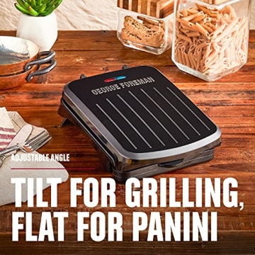 George Foreman 2-Serving Classic Electric Grill