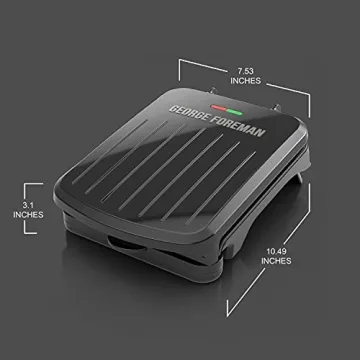George Foreman 2-Serving Classic Electric Grill