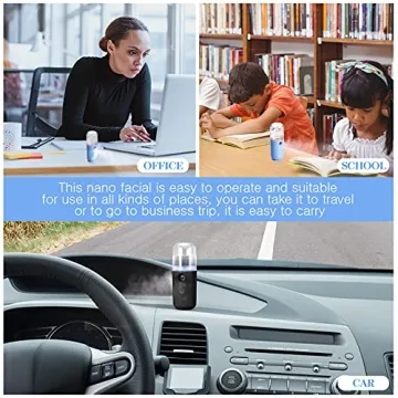 Honoson Nano Facial Mister Portable Hydrating Skin Care