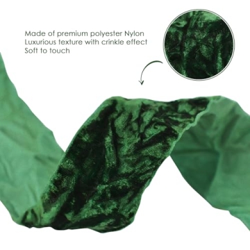 HUIHUANG Velvet Ribbon 1 Inch x 10 Yards for Gifts and Crafts