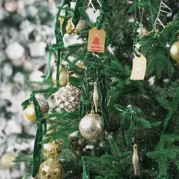 HUIHUANG Velvet Ribbon 1 Inch x 10 Yards for Gifts and Crafts