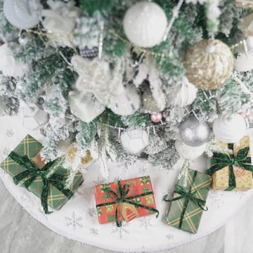 HUIHUANG Velvet Ribbon 1 Inch x 10 Yards for Gifts and Crafts