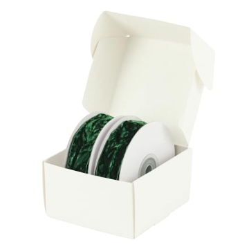 HUIHUANG Velvet Ribbon 1 Inch x 10 Yards for Gifts and Crafts