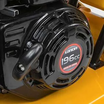 Stark USA Plate Compactor 6.5HP 4000lbs Force Power Tool