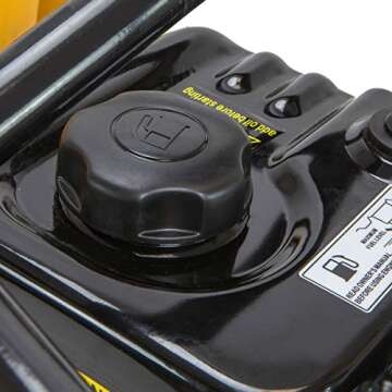 Stark USA Plate Compactor 6.5HP 4000lbs Force Power Tool