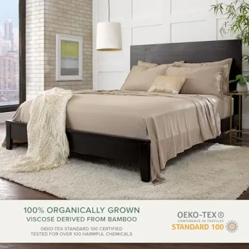 King Bamboo Sheets by Pure Bamboo - Luxurious & Cooling